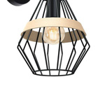 Kinkiet INDUSTRIALNY CLIFF BLACK 1xE27 MLP5523