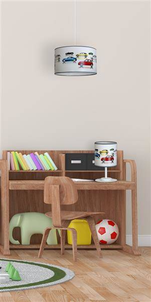 Lampa wisząca CARS 1xE27 MLP851
