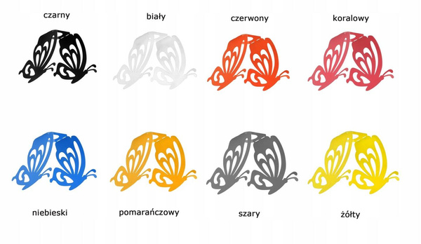 Lampa sufitowa do pokoju dziecięcego w stylu loft Motyl Listwa 3