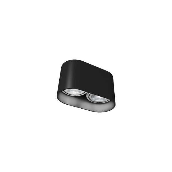 Lampa sufitowa OVAL BLACK