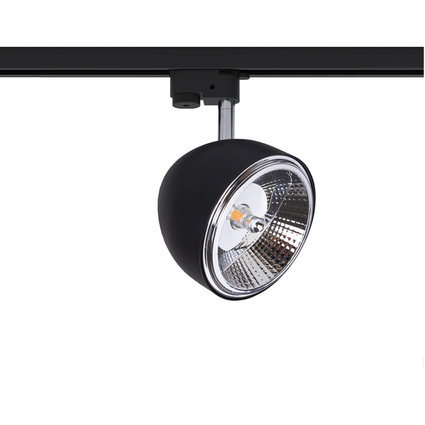 Lampa sufitowa do szyno-przewodu reflektor PROFILE VESPA czarny