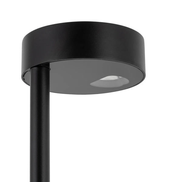 Zewnętrzna Lampa stojąca RUBY LED 7W 3000K 400lm wys.100cm szer.podst.10cm IP54 | Czarny 11542