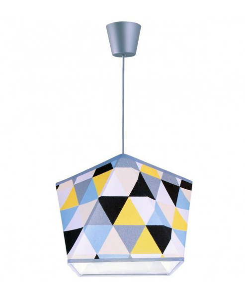 Lampa do pokoju dziecięcego pojedyncza Diament