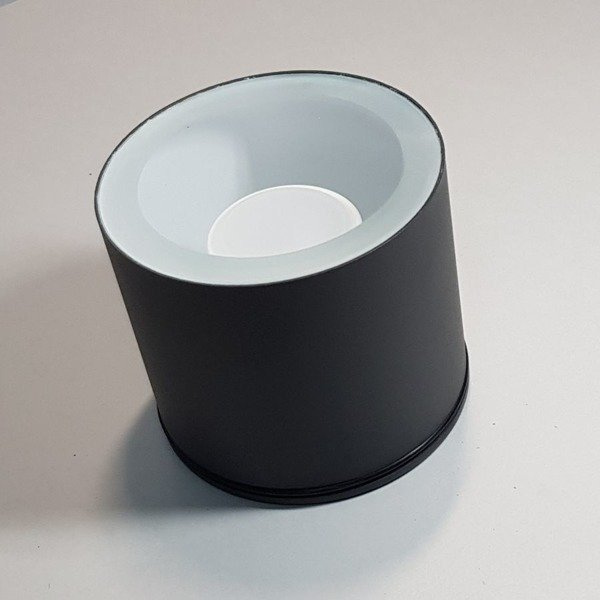 Zewnętrzny spot HEXA graphite tuba GU10