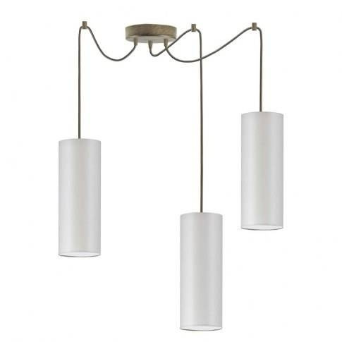 Lampa do pokoju dziecięcego fioletowe abażury typ pająk VIZELA T3