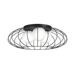 Lampa Sufitowa KRONOS BLACK 3xE27