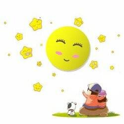 Lampa nocna dziecięca SUN 062 3xAAA