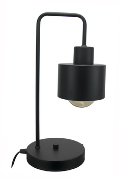 Lampka stołowa Moderno Nairobi łamana Czarny