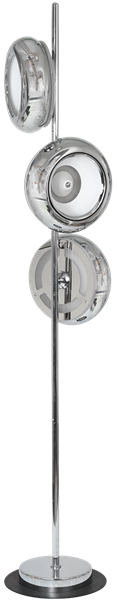 Lampa Podłogowa LED MERCURIO 3x