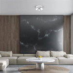 Lampa sufitowa plafon DIXIE WHITE 3x GX53 szer. 30cm | biały