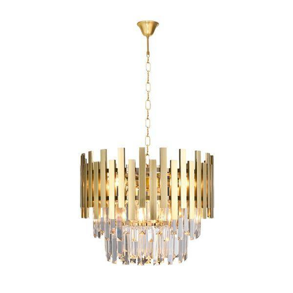 Żyrandol glamour ASPEN GOLD ML5999