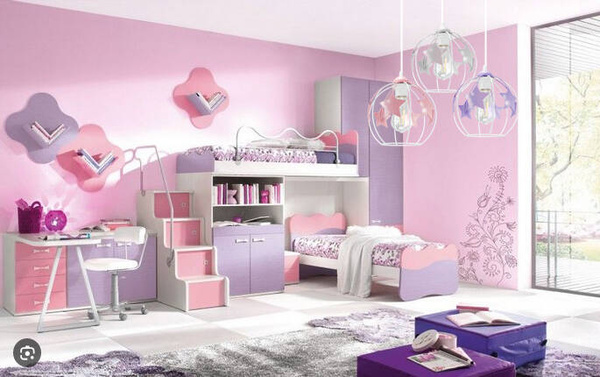 Lampa sufitowa do pokoju dziecka kolorowa Gwiazdki Kule 3xE27
