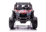 Auto na Akumulator  Buggy UTV-MX Czerwony Spider Lakier MP4