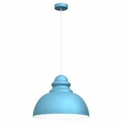 Lampa wisząca CORIN BLUE 1xE27