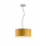 Pastelowa lampa wisząca do pokoju dziecka Hjfa fi  30 cm