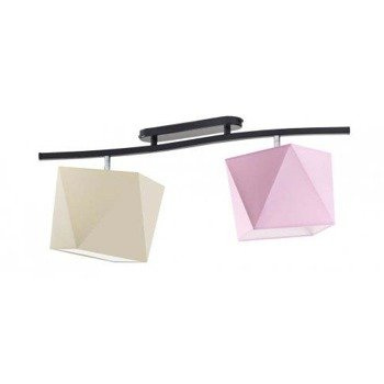 Lampa sufitowa do pokoju dziecka Magiczny Diamencik 2xE27