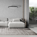 Lampa wisząca ROTONDA, czarna, 27W LED, barwa neutralna 4000K, ML7939
