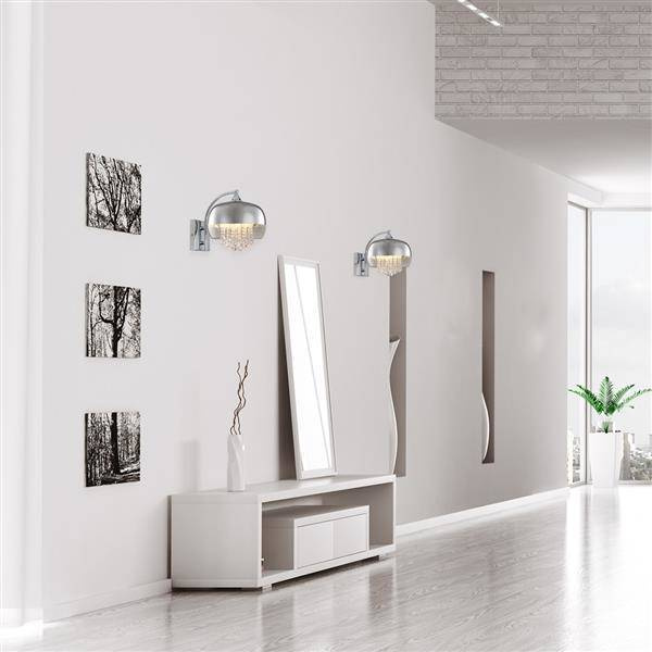 Nowoczesna lampa ścienna kinkiet LUNA ML3803