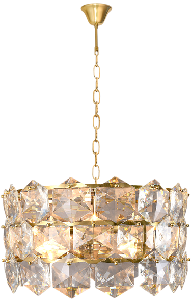 Lampa wisząca żyrandol AUSTIN GOLD ML5990