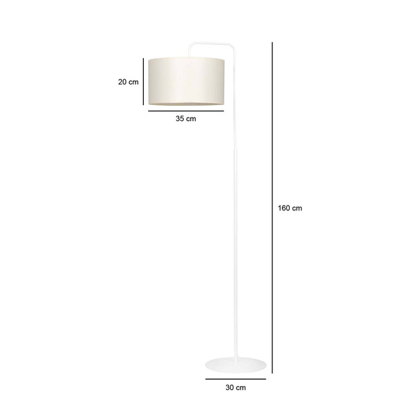 TRAPO LP1 WH ECRU