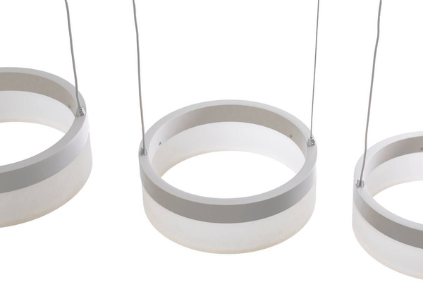 Lampa wisząca RING okrąg LED 3x 20cm