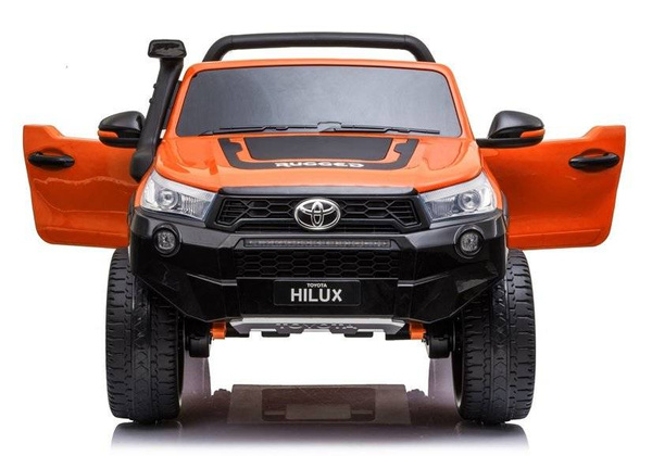 Auto na Akumulator Toyota Hilux  Pomarańczowy Lakierowany