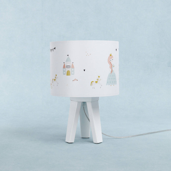 Lampka stołowa dla dziewczynki Little Princess