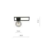 IMAGO 1D BLACK/GRAFIT