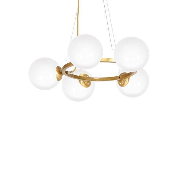 Nowoczesna lampa wisząca VIENNA MLP5577