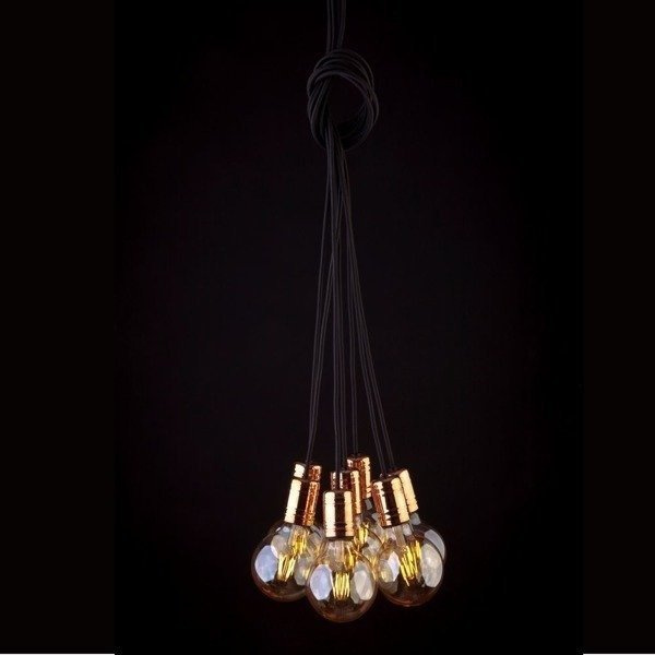 Retro zwis miedź CABLE BLACK / COPPER VII 160cm