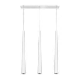 Biała lampa nad blat QUEBECK white III 5404