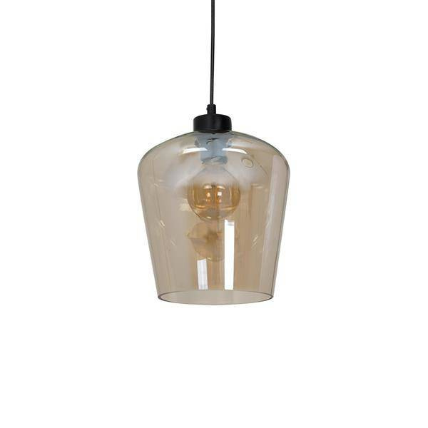 Nowoczesna lampa wisząca SANTIAGO AMBER MLP6607