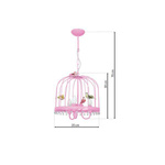 Lampa wisząca CANARIA PINK 3xE14 MLP6504