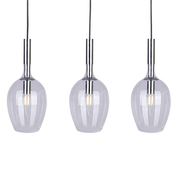 Stylowa lampa wisząca TANGO CLEAR ML6164