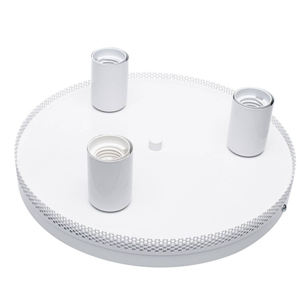Lampa sufitowa do pokoju dziewczynki szara ANGELICA MLP1164