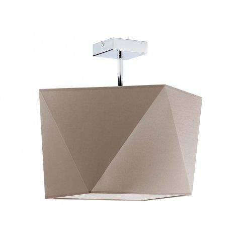 Lampa plafon TACOMA z diamentowym abażurem do pokoju dziecięcego