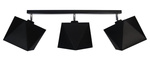 Lampa sufitowa do pokoju dziecka 3- punktowa kolorowa Diament 3xE27 Led 