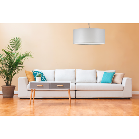 Lampa HAJFA dla chłopca i dziewczynki fi - 40 cm 3xE27