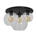 Nowoczesna lampa sufitowa plafon SOFIA CLEAR MLP6586