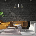 Lampa wisząca DANTE, MLP7255, biały/złoty, 3x8W LED GU10