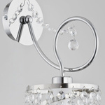 Kinkiet glamour DIANA NEW kryształki