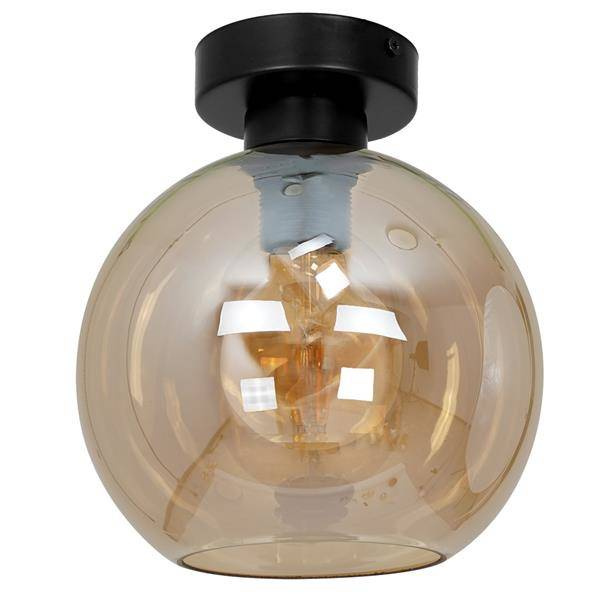 Nowoczesna lampa sufitowa plafon SOFIA AMBER MLP6575