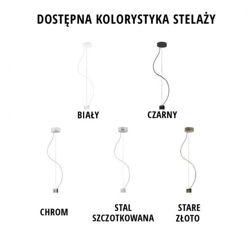 Lampa wisząca do pokoju dziecka Tunis – polska produkcja, E27, wiele kolorów