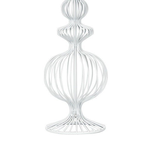 Druciana lampa AVEIRO White wys.78cm