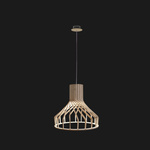 Lampa wisząca sklejka BIO 38cm E27