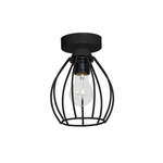 Lampa Sufitowa INDUSTRIALNA DON BLACK, 1xE27 MLP747