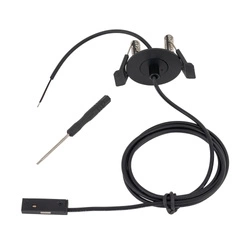 NANO - LVM RECESSED OUTSIDE POWER SUPPLY CONDUCTIVE MODULE FOR SUSPENSION TRACK 11738