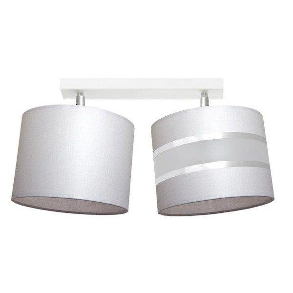 Lampa sufitowa z abażurem ADELLA II szer. 42cm [abażur do wyboru]