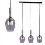 Stylowa lampa wisząca TANGO SMOKED  ML6166
