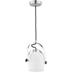 Lampa wisząca Garanti śr. 20cm w stylu nowoczesnym